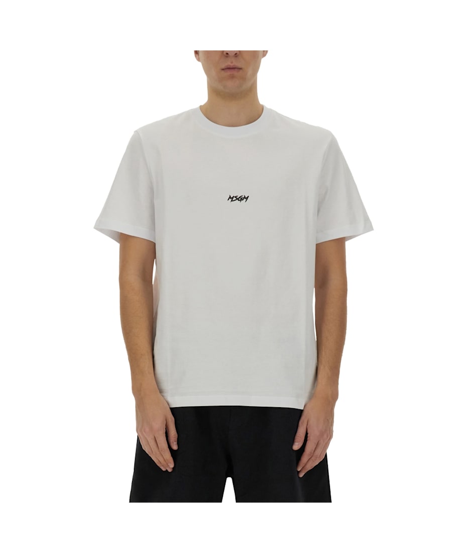 MSGM Cotton T-shirt | italist