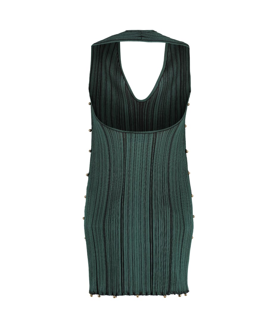 crochet cut out mini dress Petit Fours Hand-Crochet Mini Dress