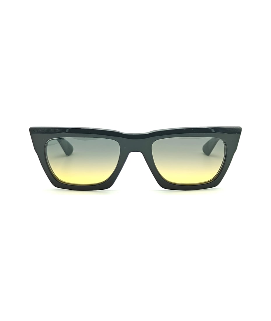 Chrome Hearts Cliterally - Black / 18k Gold Sunglasses