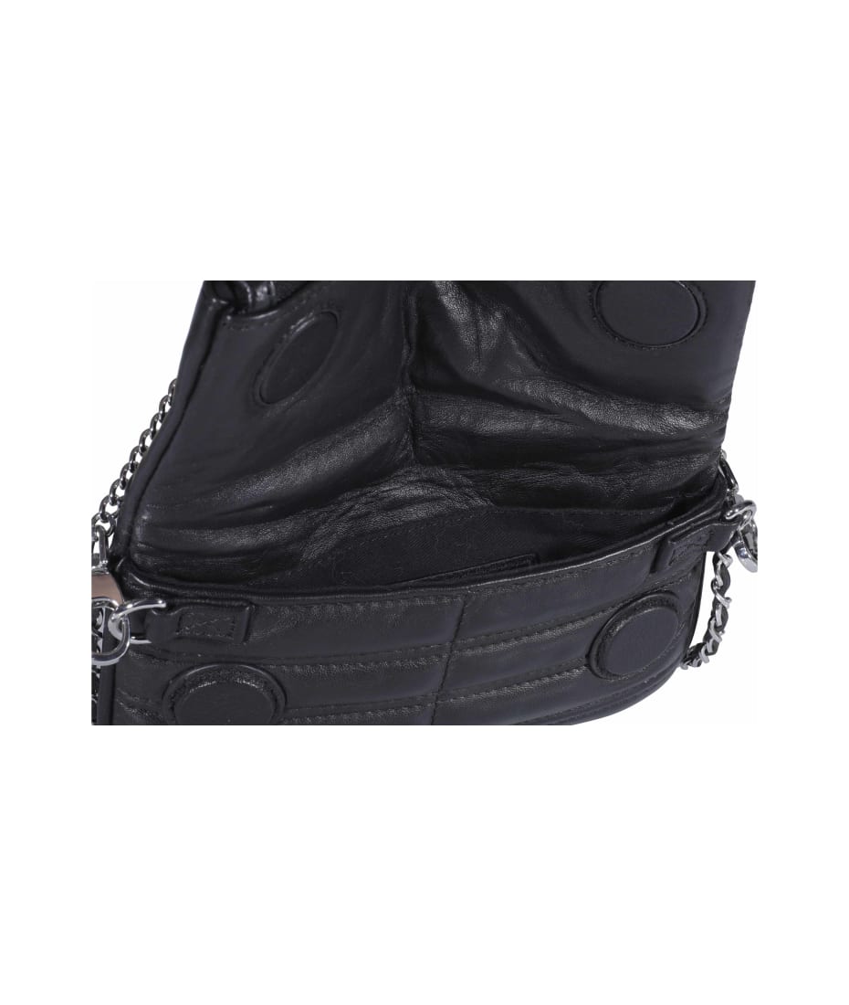 Zadig & Voltaire Rock Rider Nano Shoulder Bag in Black