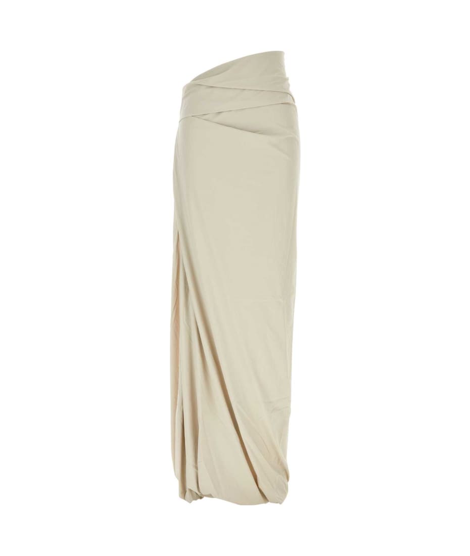 スカート ENTIRE STUDIOS Sand Stretch Nylon Structured Skirt Entire Studios Sand Stretch Nylon Structured Skirt | italist