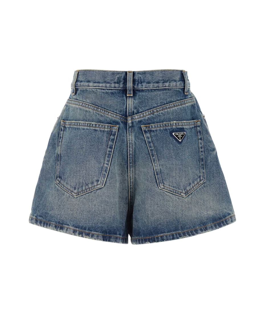 Prada Denim Shorts | italist