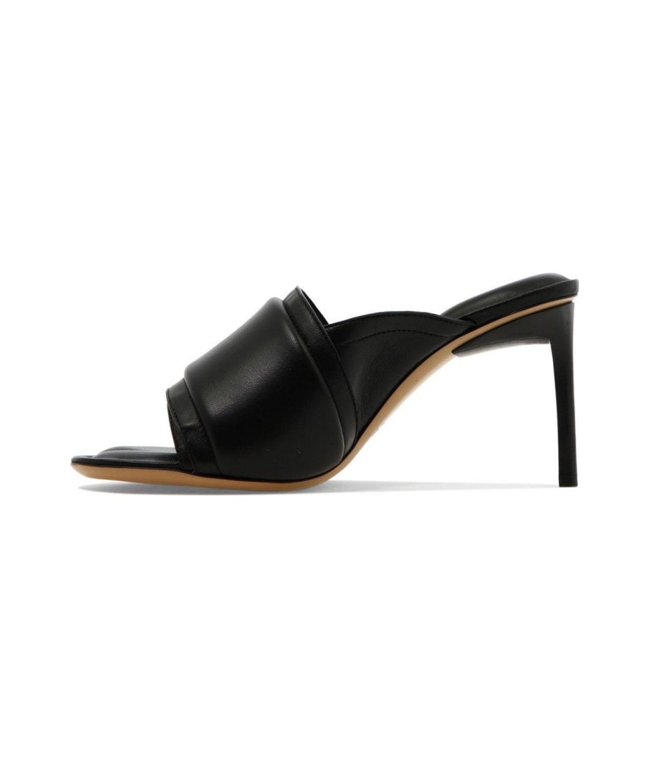 【送料&関税込】Jacquemus Les Mules Aqua Scuba Slide Stilett Jacquemus Les Mules Aqua Scuba Slide Stilettos | italist