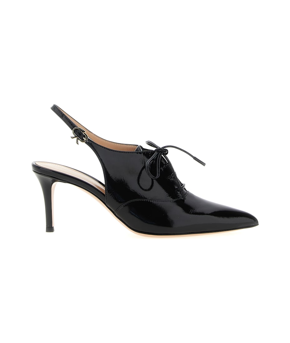 【関税込み】GIANVITO ROSSI VERONICA' SLINGBACK Gianvito Rossi 'veronica' Slingback | italist