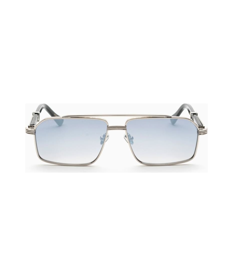 サングラス BUSTOUT Bustout - DARIUS - arg nero crr16 fumo Bustout Sunglasses DARIUS - Arg Nero Crr16 Fumo | FRMODA.COM