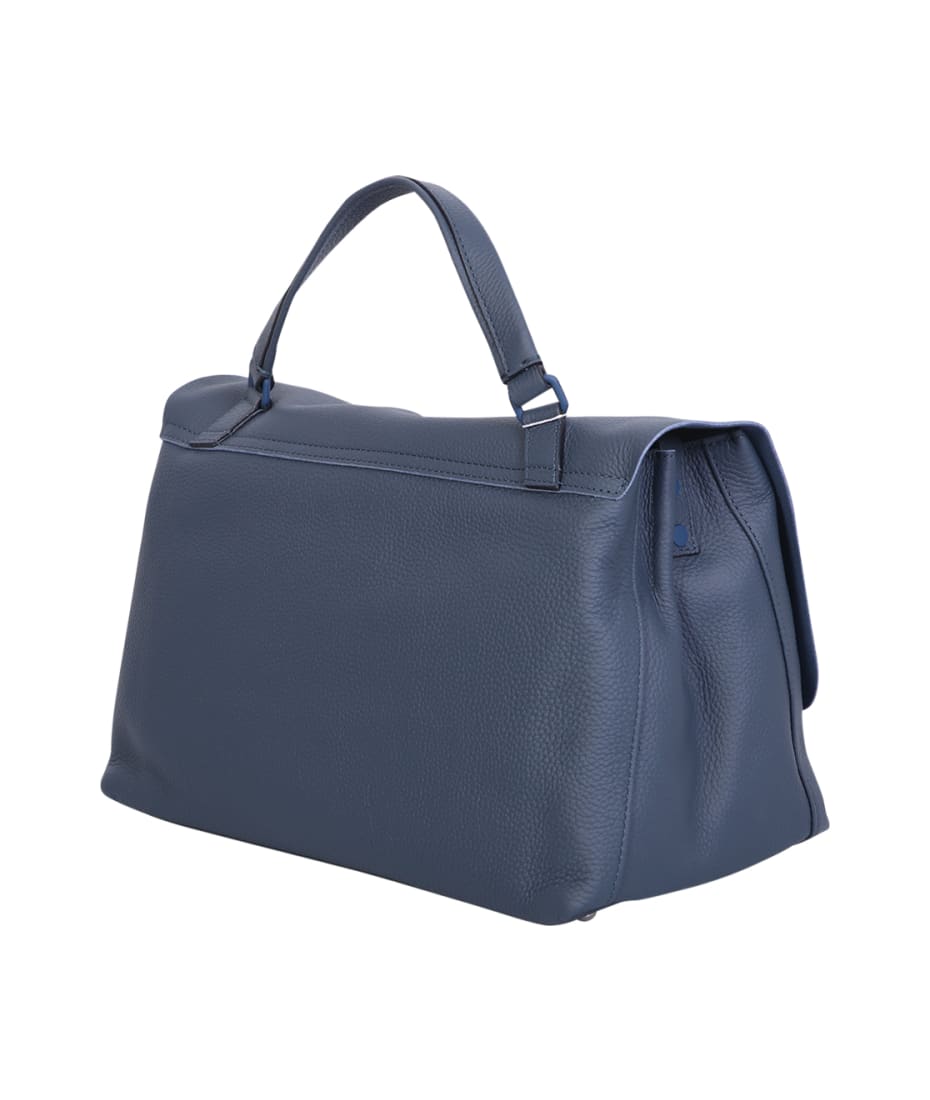 Zanellato M+ Pura Postina Blue Bag | italist