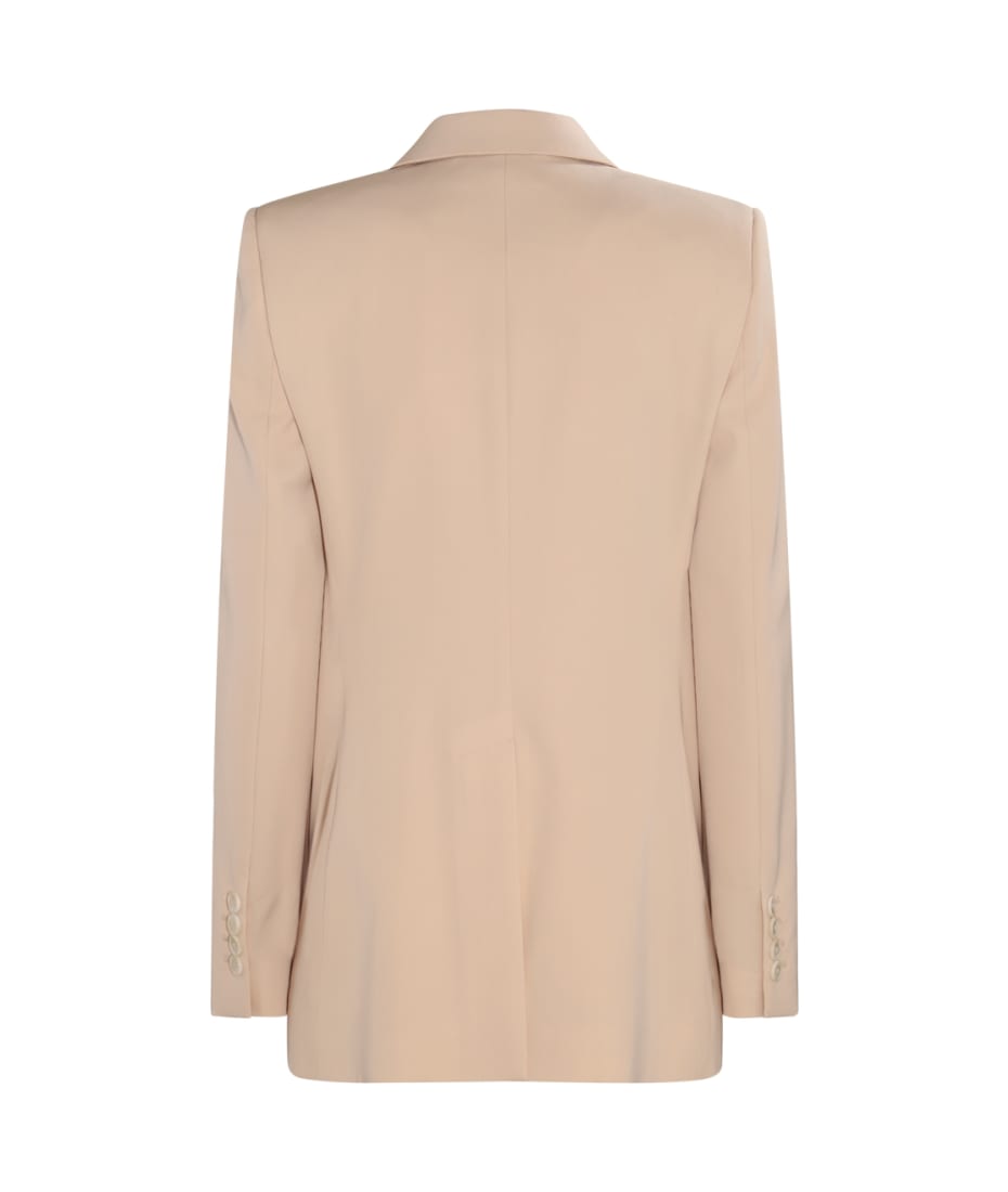 【関税・送料込み】STELLA MCCARTNEY BLAZERS OAT WOOL BLAZER Stella McCartney Oat Wool Blazer | italist