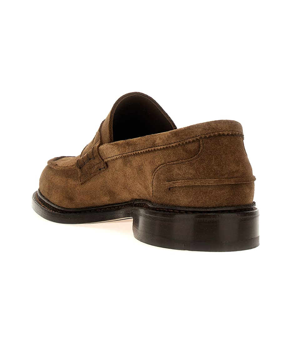 Tricker's 'college' Loafers - Brown