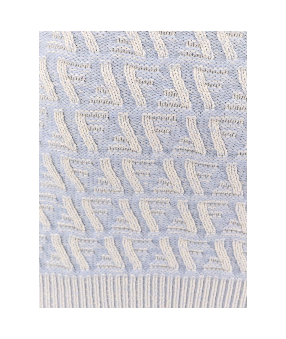 Fendi Embroidered Silk Blend Mini Skirt | italist