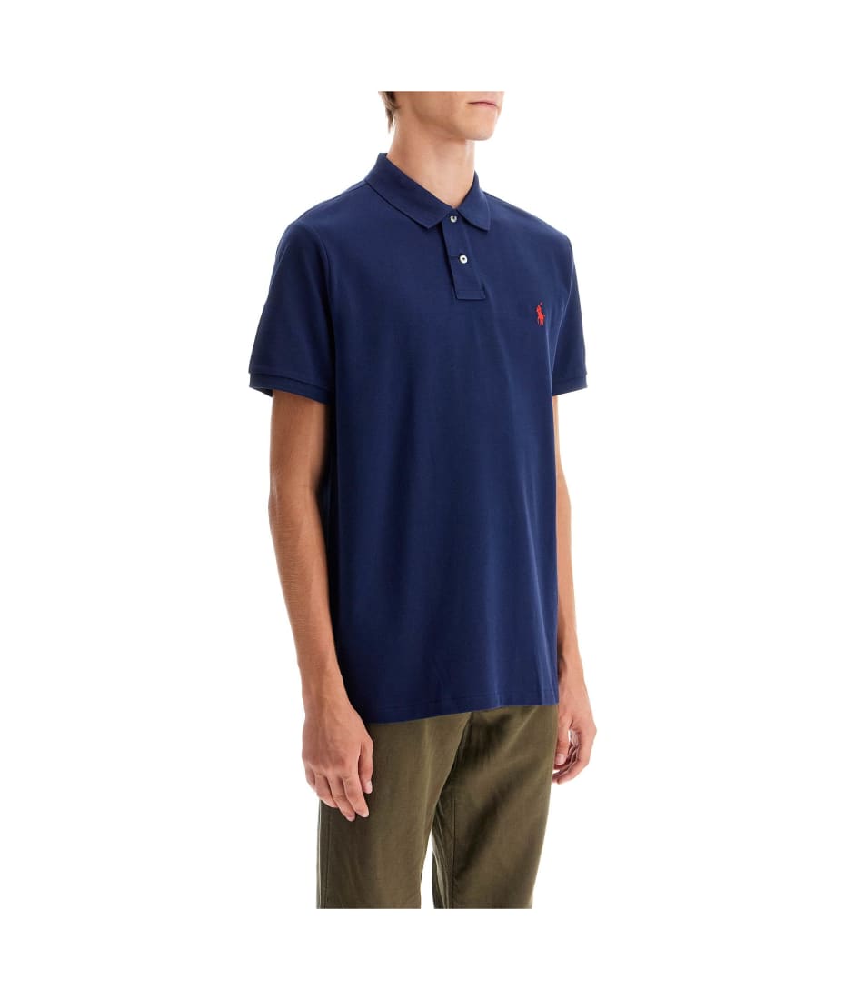 Polo Ralph Lauren Custom Slim Fit Short Sleeve Polo Shirt