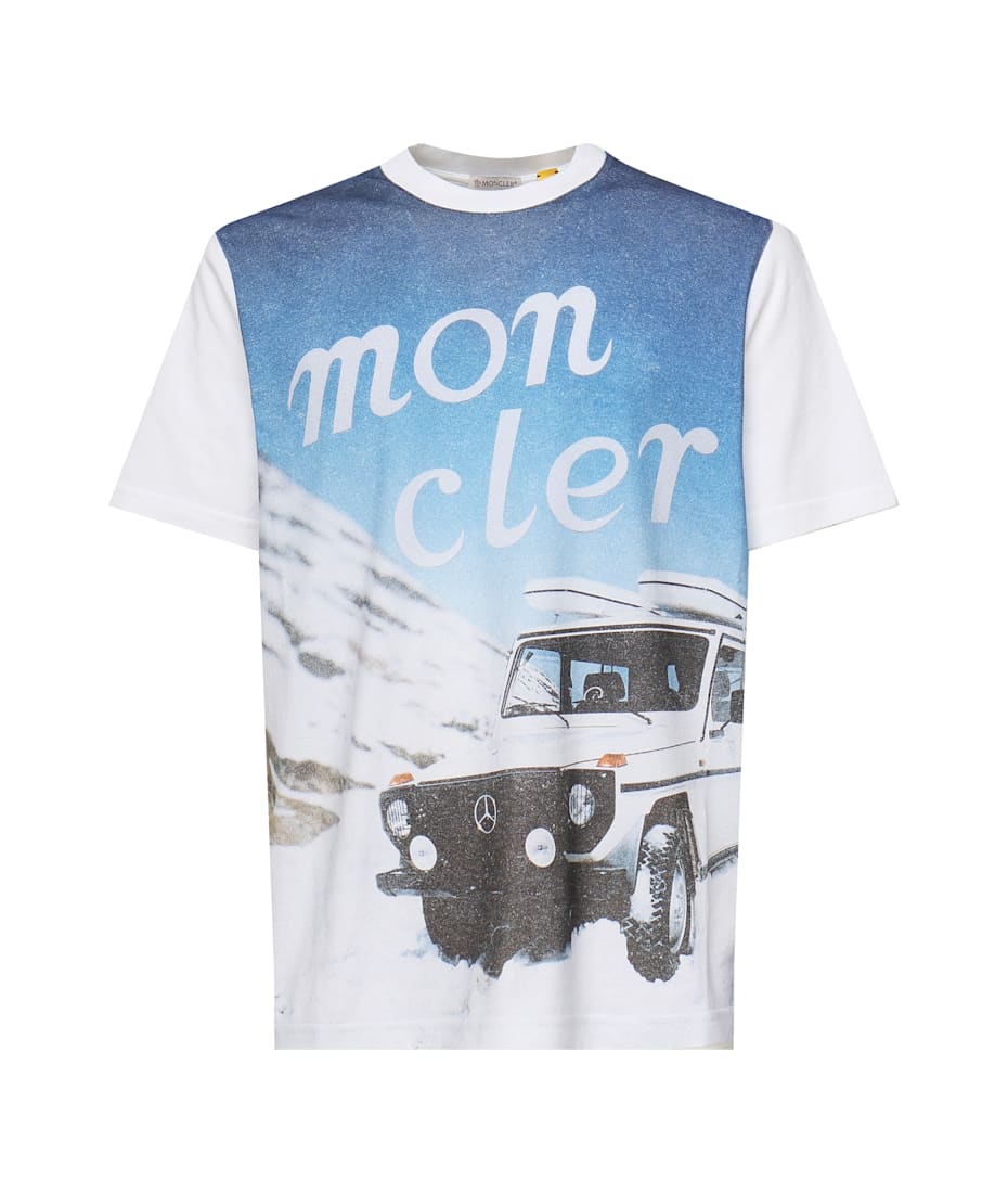 【送料&関税込】Moncler Genius T-shirt With Front Print Moncler Genius T-shirt With Front Print | italist