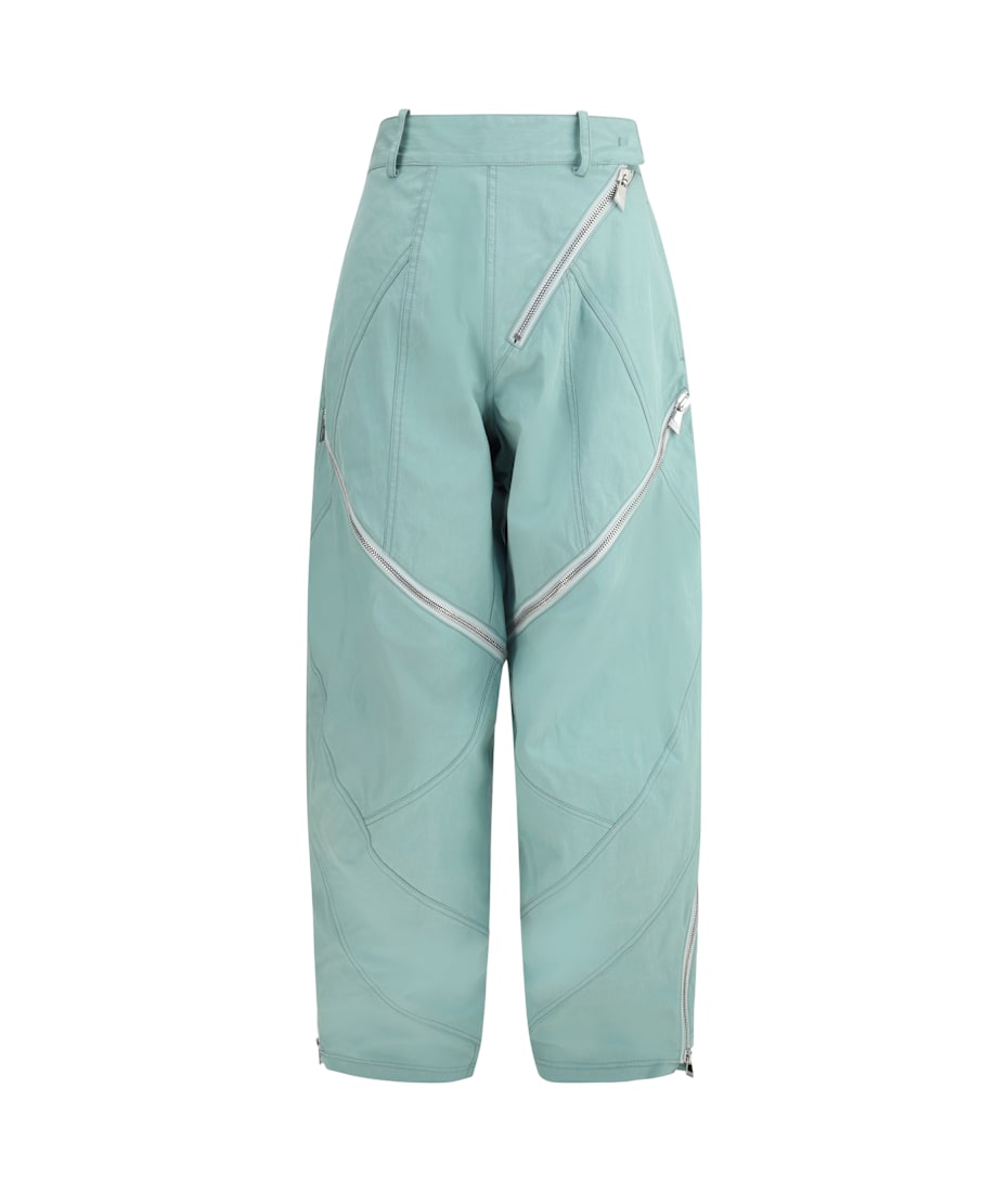 ATTICO 25SS パンツ マルチカラー Made In Italy The Attico multi-string Trousers | Green | FARFETCH