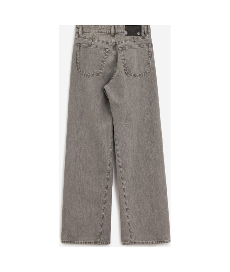 デニム・ジーパン OUR LEGACY TREBLE CUT JEANS (W4245TCC CONCRETECHAINWILL) Our Legacy - Treble Cut Concrete Chain Twill