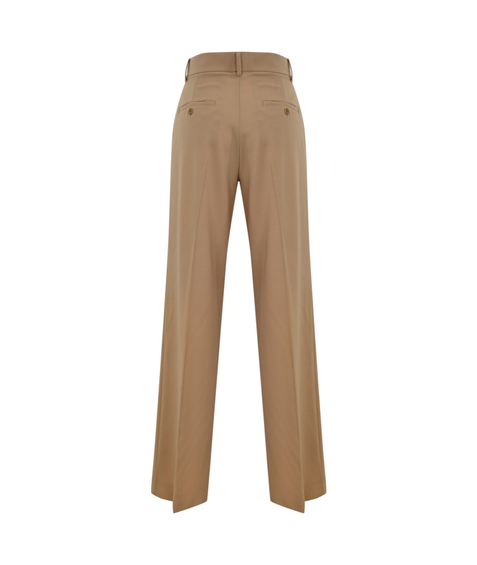 【送料&関税込】Weekend Max Mara Visual Trousers In Wool Can Weekend Max Mara Visual Trousers In Wool Canvas | italist