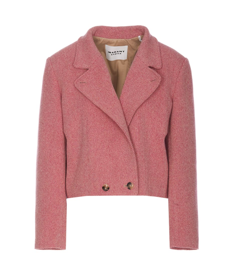 【送料&関税込】Marant Atoile Cassidy Short Coat Marant Étoile Cassidy Short Coat | italist