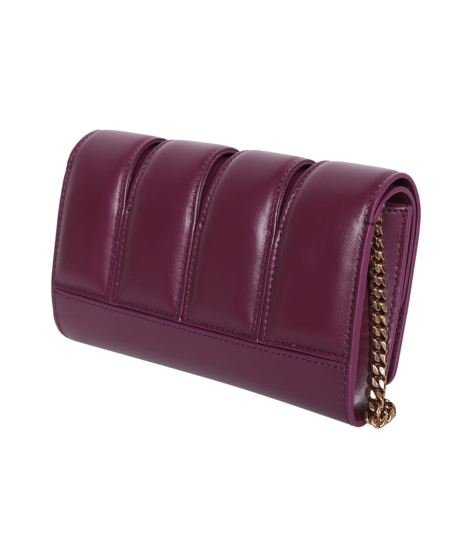 Alexander McQueen The Slash Mini Clutch | italist
