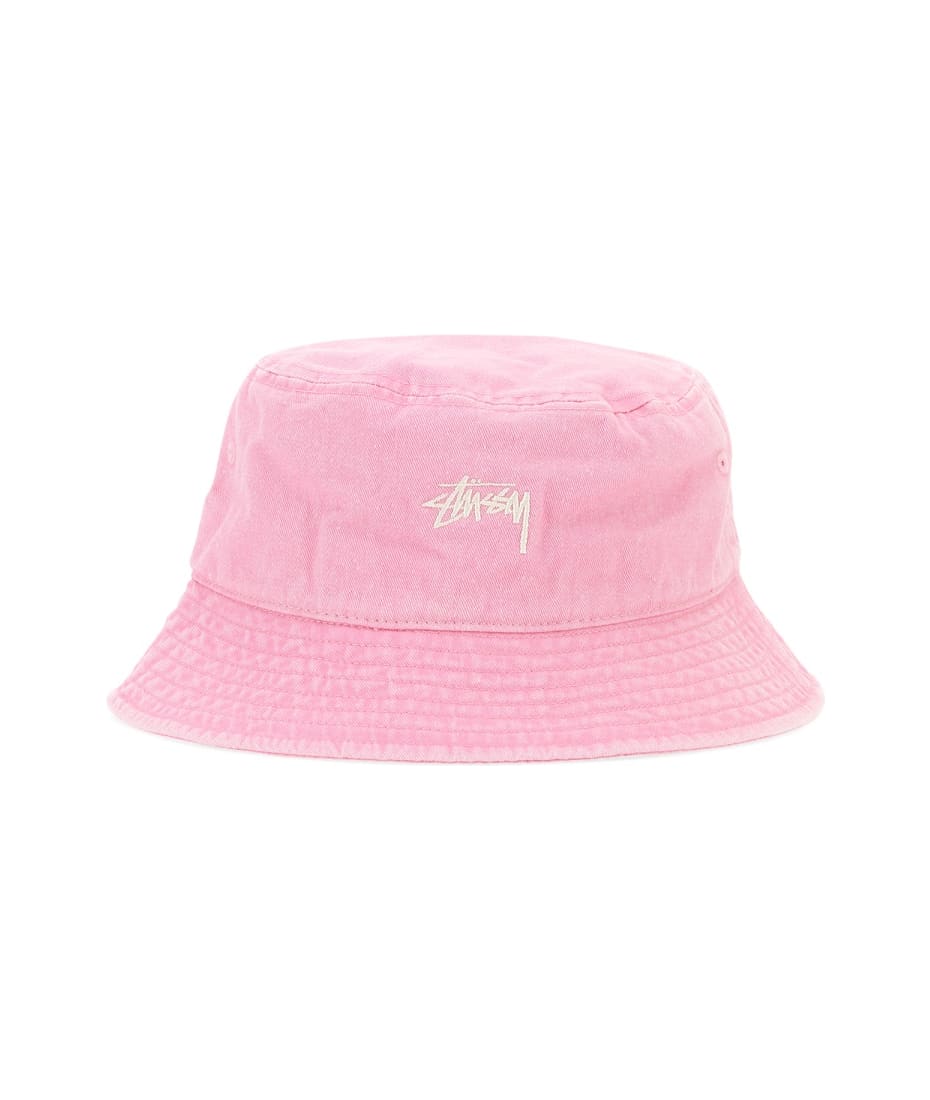 Stussy Bucket Washed Stock Hat | italist