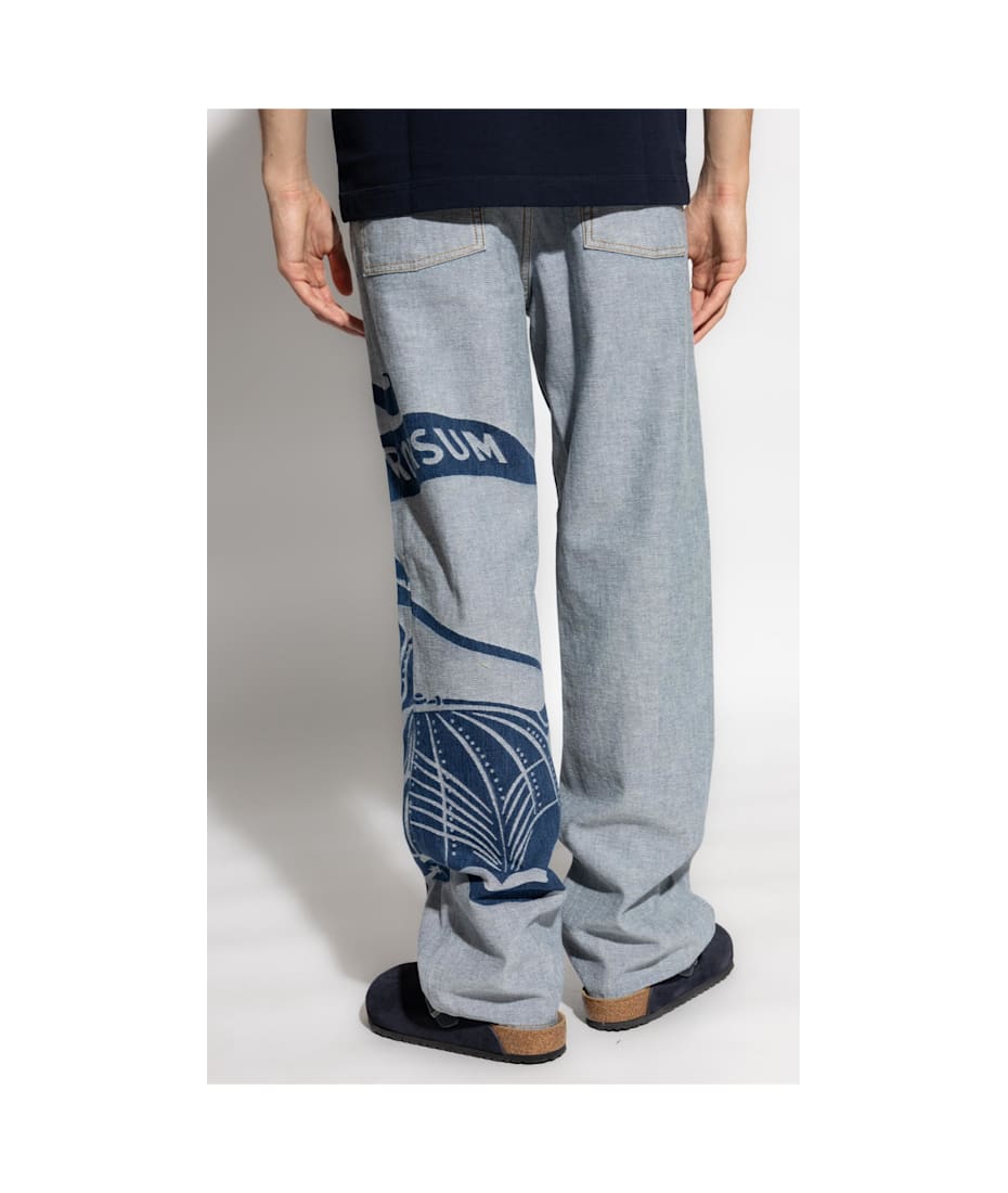 Jeans With The Burberry Logo | italist