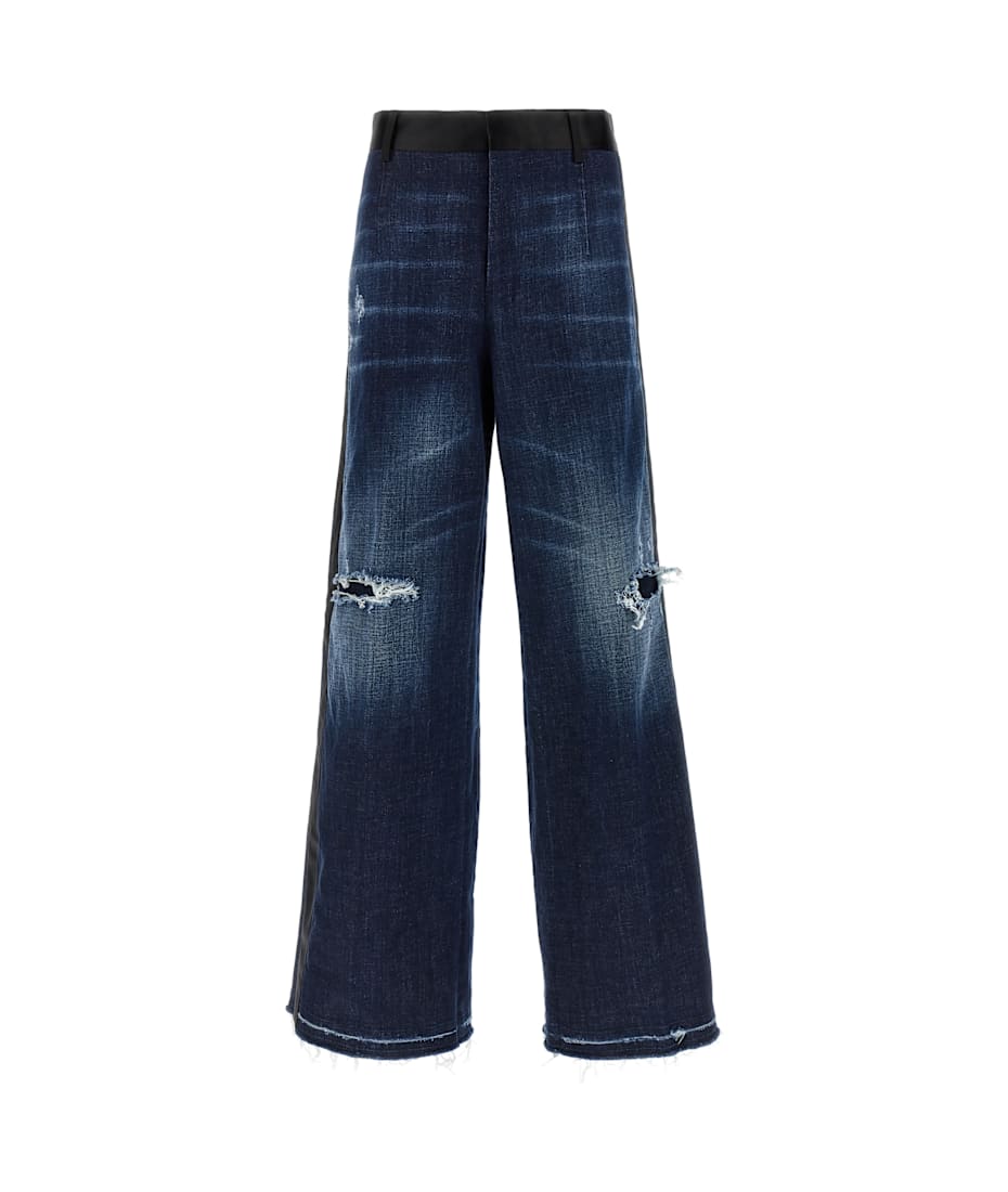 【関税込み】dsquared2 Tuxedo jeans Dsquared2 Tuxedo Jeans | italist