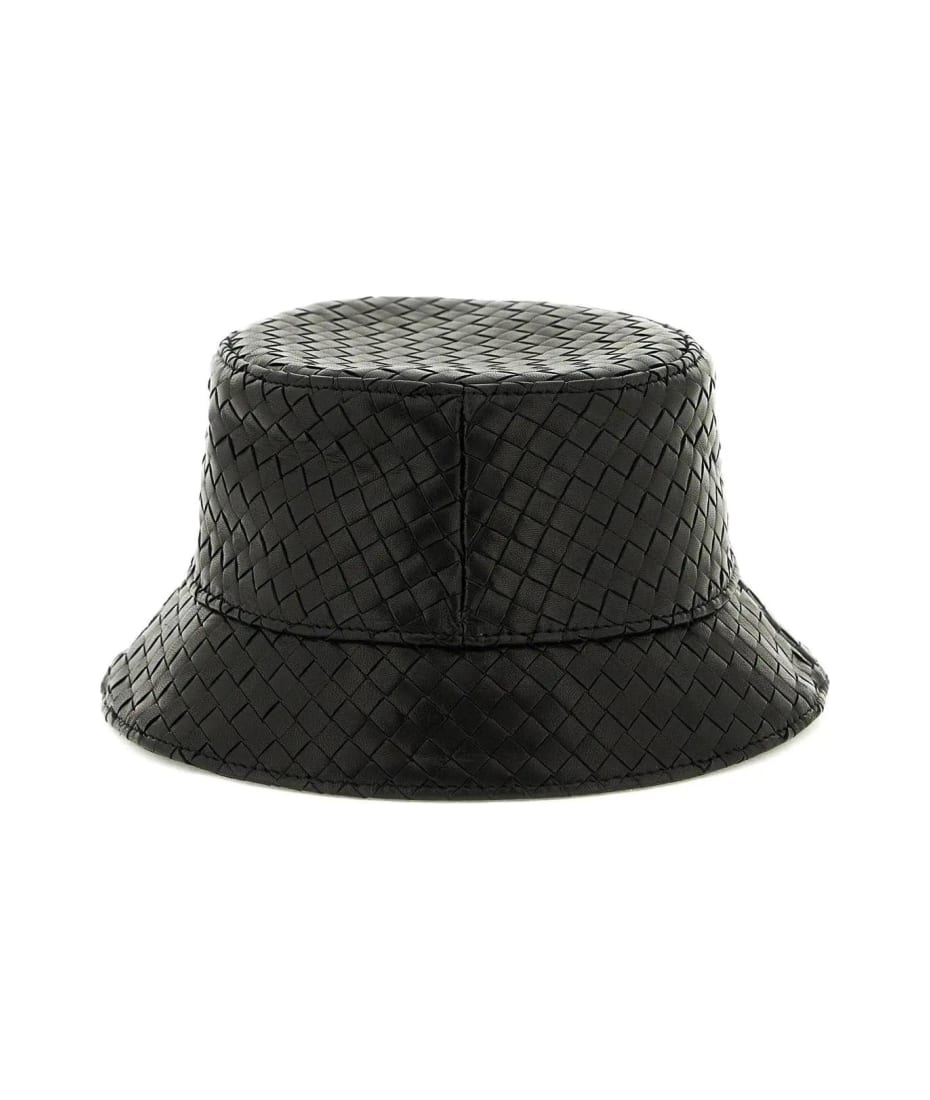 BOTTEGA VENETA ナイロンハット BOTTEGA VENETA ナイロンハット Tech Nylon Bucket Hat in NAVY
