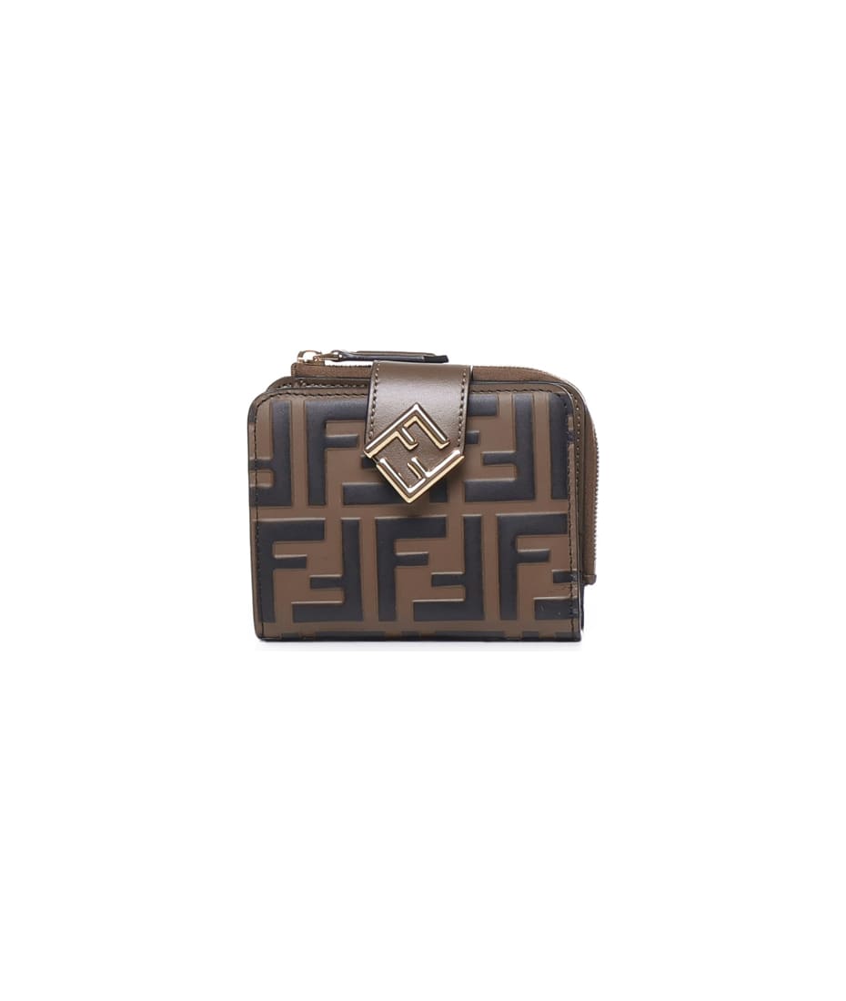 Women's Ff Diamonds Cardholder by Fendi