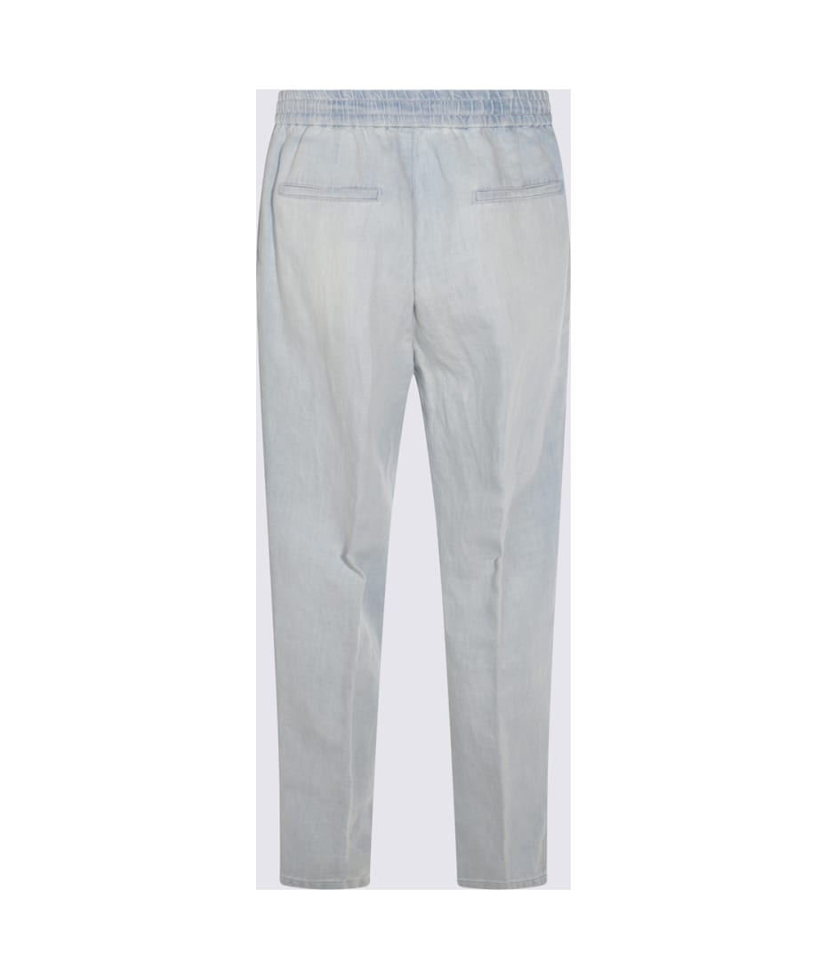 デニム・ジーパン BRUNELLO CUCINELLI LIGHT BLUE COTTON DENIM JEANS Brunello Cucinelli Light Blue Cotton Jeans | italist, ALWAYS