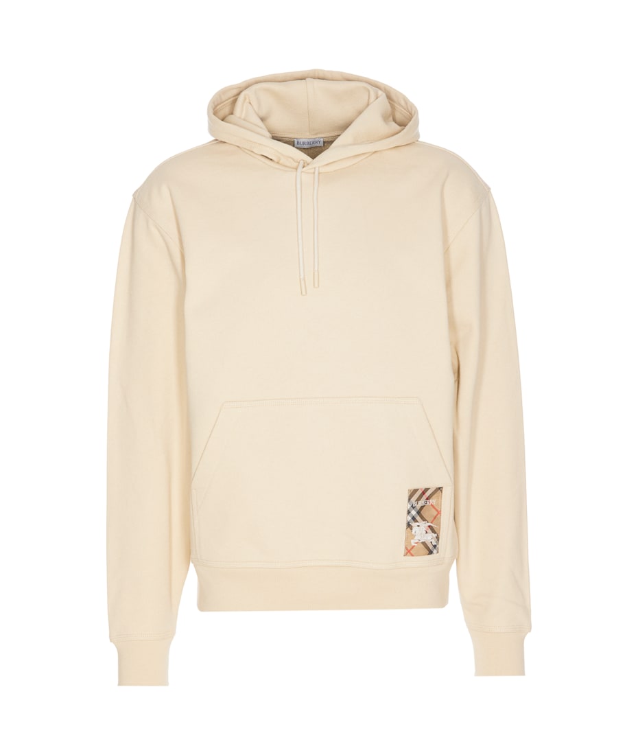 パーカー・フーディ Burberry PATCH LOGO HOODIE Burberry Patch Logo Hoodie | italist