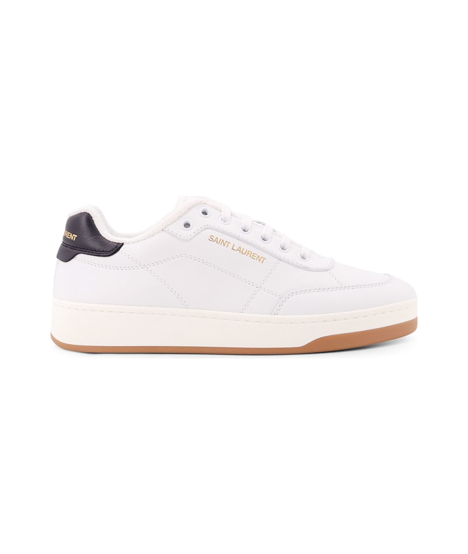 【Saint Laurent】SL/61 SNEAKERS SL/61 sneakers in smooth leather | Saint Laurent | YSL US