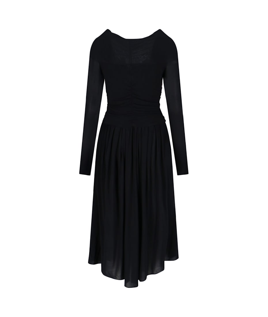 【送料&関税込】Isabel Marant Draped Maxi Dress ISABEL MARANT Kapri draped open-back crepe maxi dress | NET