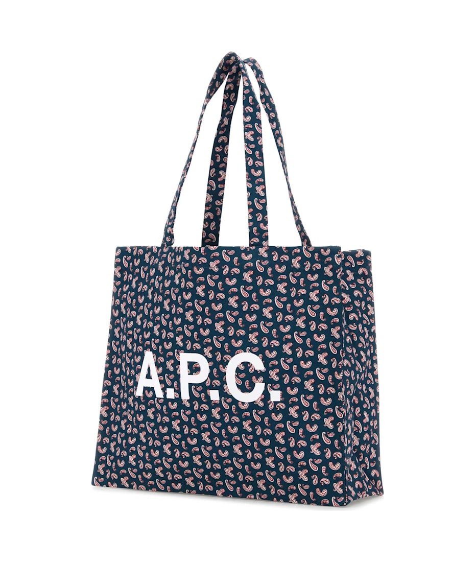 トートバッグ APC Diane Tote Bag Blue VIALNM61443IAA VIALNM61443IAASS25 MUSINSA | A.P.C. Diane Tote Bag - Blue / VIALNM61443IAA