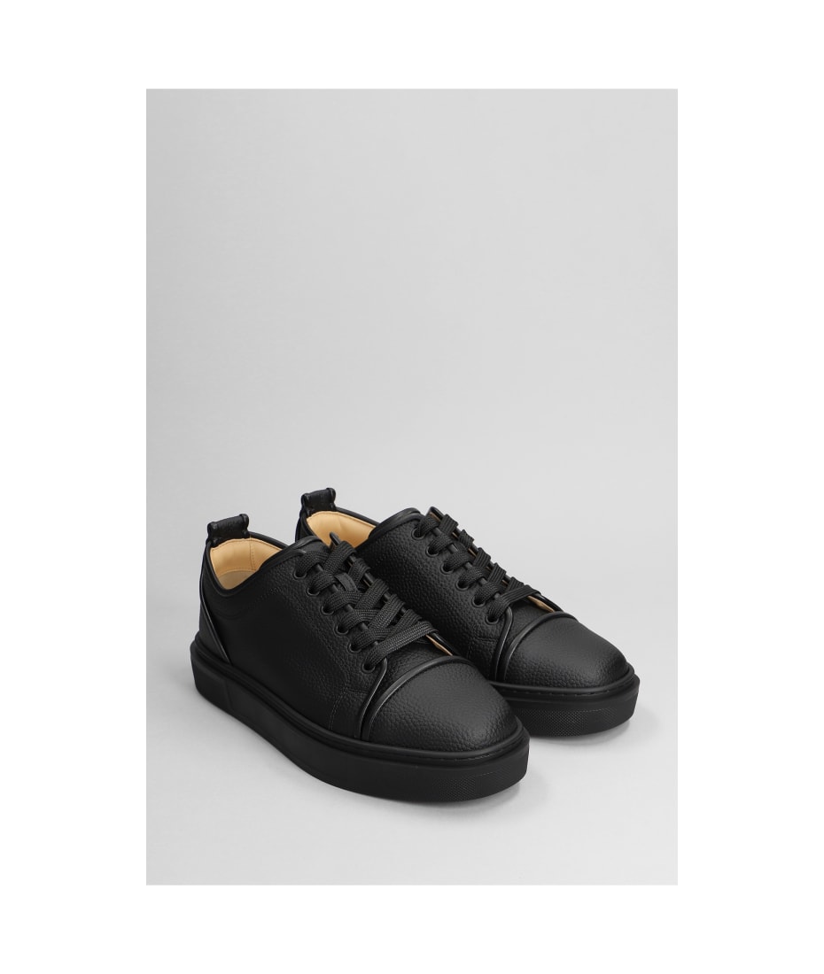 スニーカー CHRISTIAN LOUBOUTIN ADOLON SNEAKERS Christian Louboutin Adolon Junior Sneaker Black 45 | eBay