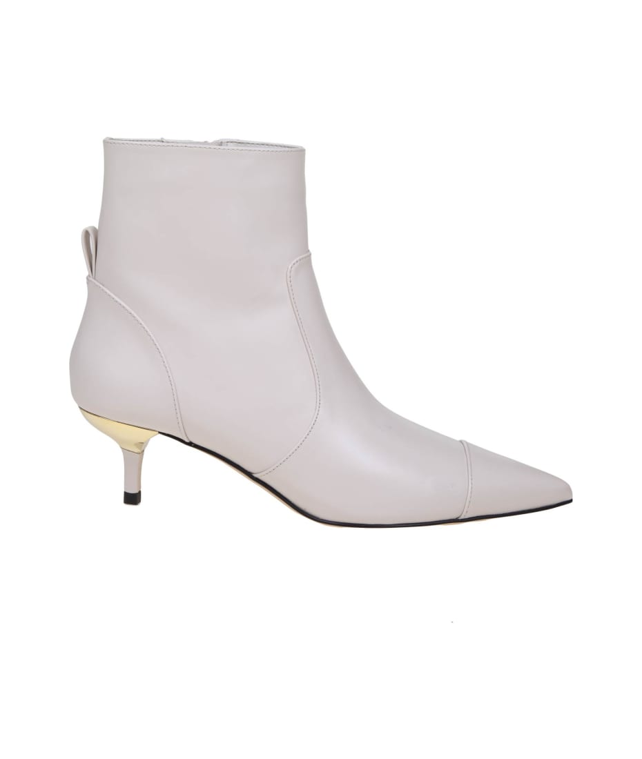 Cream sale colour boots