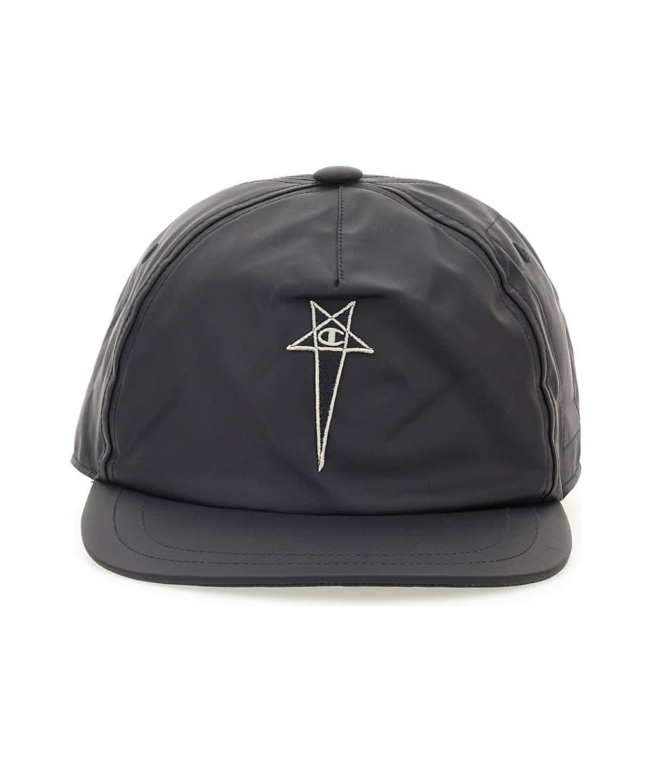 Rick Owens x Champion Nylon Baseball Cap | italist