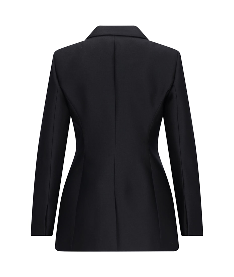 Gucci Double-breasted Wool And Silk Jacket | italist, ALWAYS