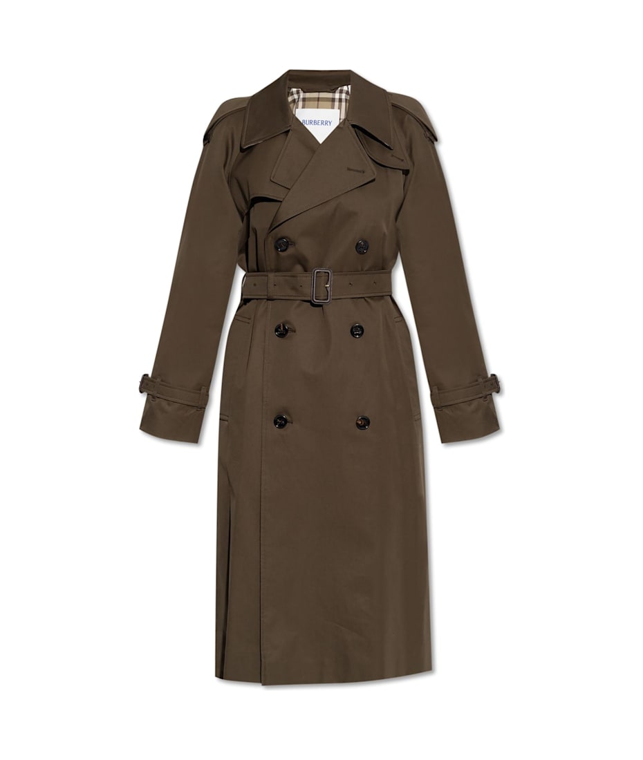 Burberry Cotton Trench Coat | italist