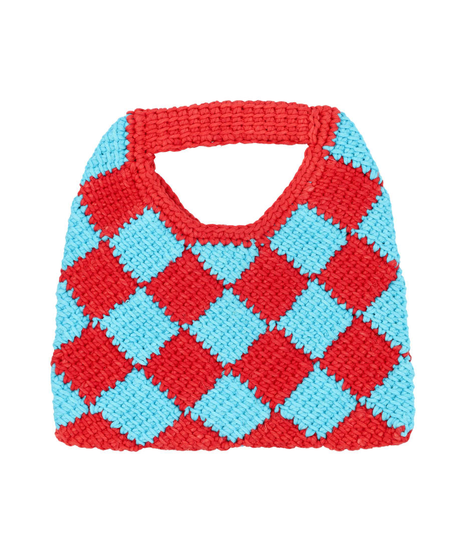 Marni Diamond Crochet Bag | italist