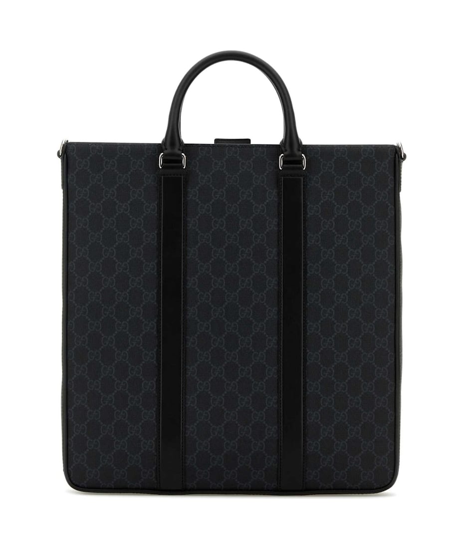 【関税込み】gucci MEDIUM 'GUCCI' SHOPPING BAG 323987-42492-GUCCI-LARGE-GG-