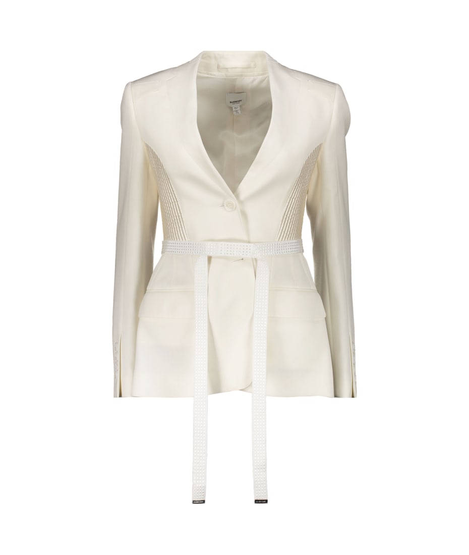 【送料&関税込】Burberry Single-breasted Two-button Blazer Burberry Single-breasted Two-button Blazer | italist, ALWAYS