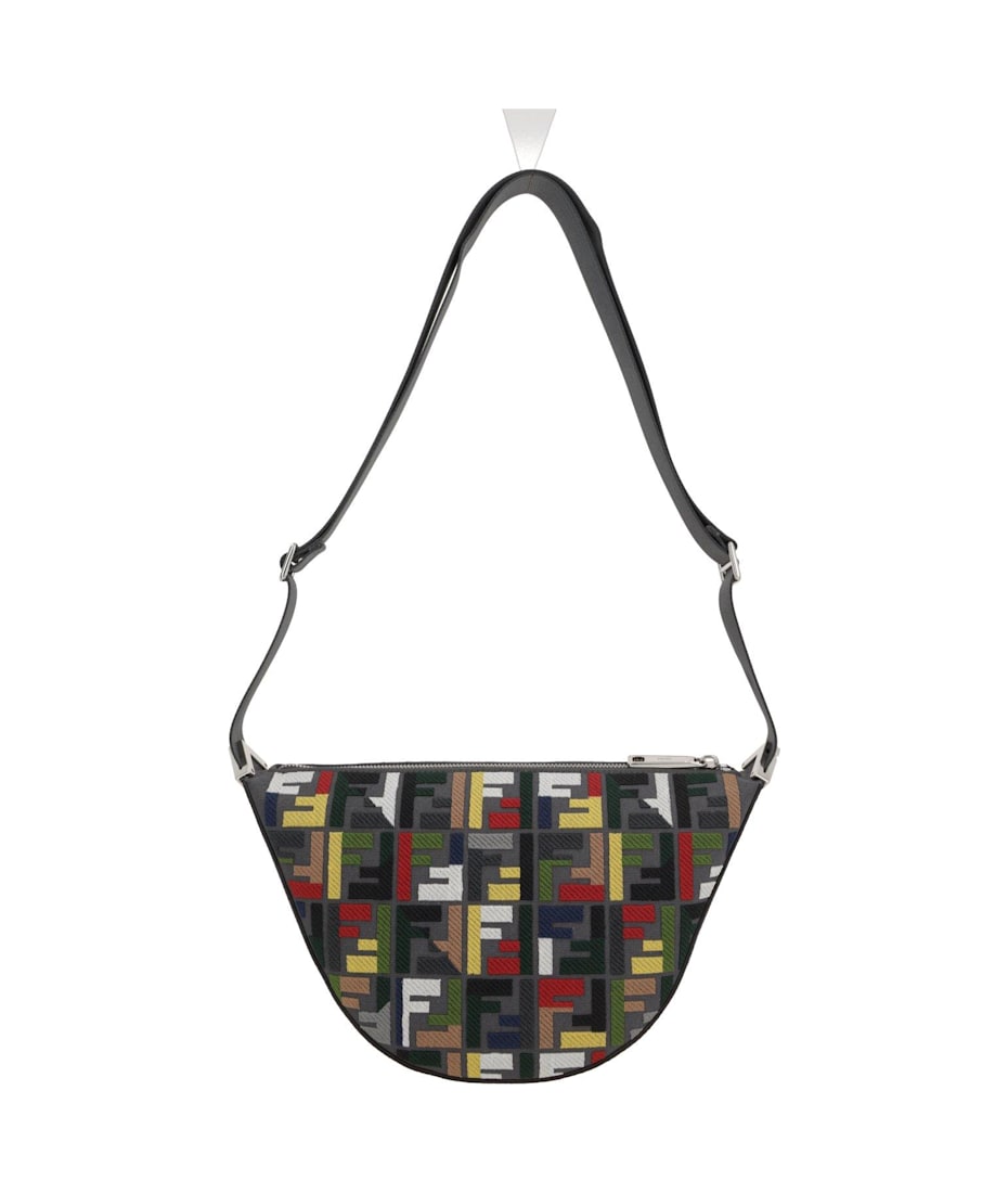 FENDI ショルダーバッグ Fendi Ff Jacquard Melon Small Shoulder Bag | italist, ALWAYS LIKE