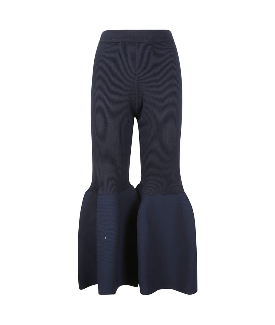 Pottery Cupro Bell Bottom Pants