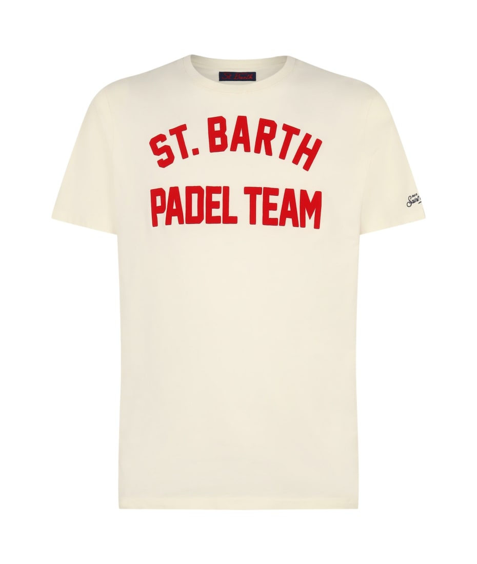 MC2 Saint Barth St. Barth Padel Team Print Man T-shirt