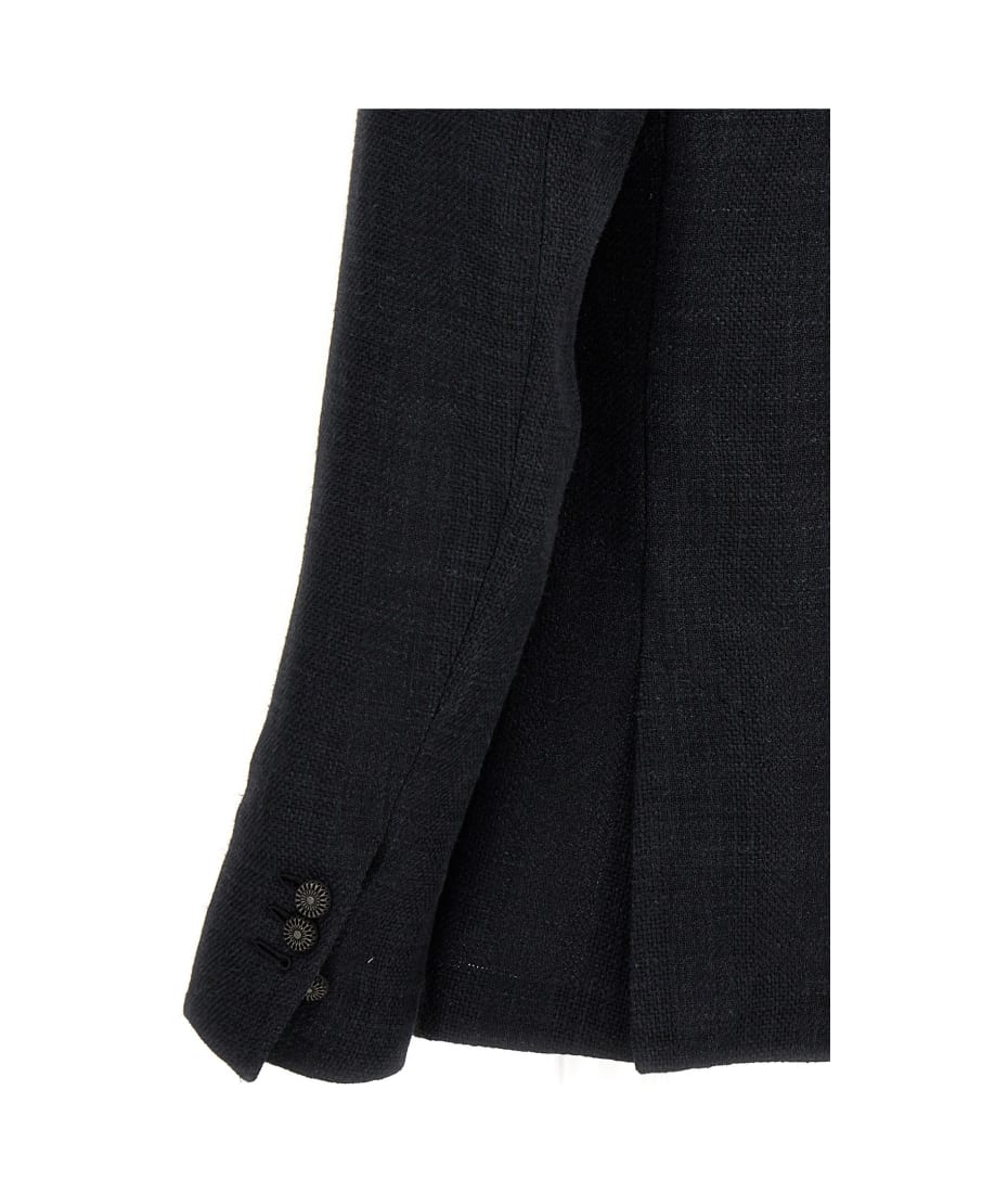 テーラードジャケット Maurizio Miri FW23 'Sam' blazer (SAMS394F271 1) Maurizio Miri Sam Blazer - Neutrals | Editorialist