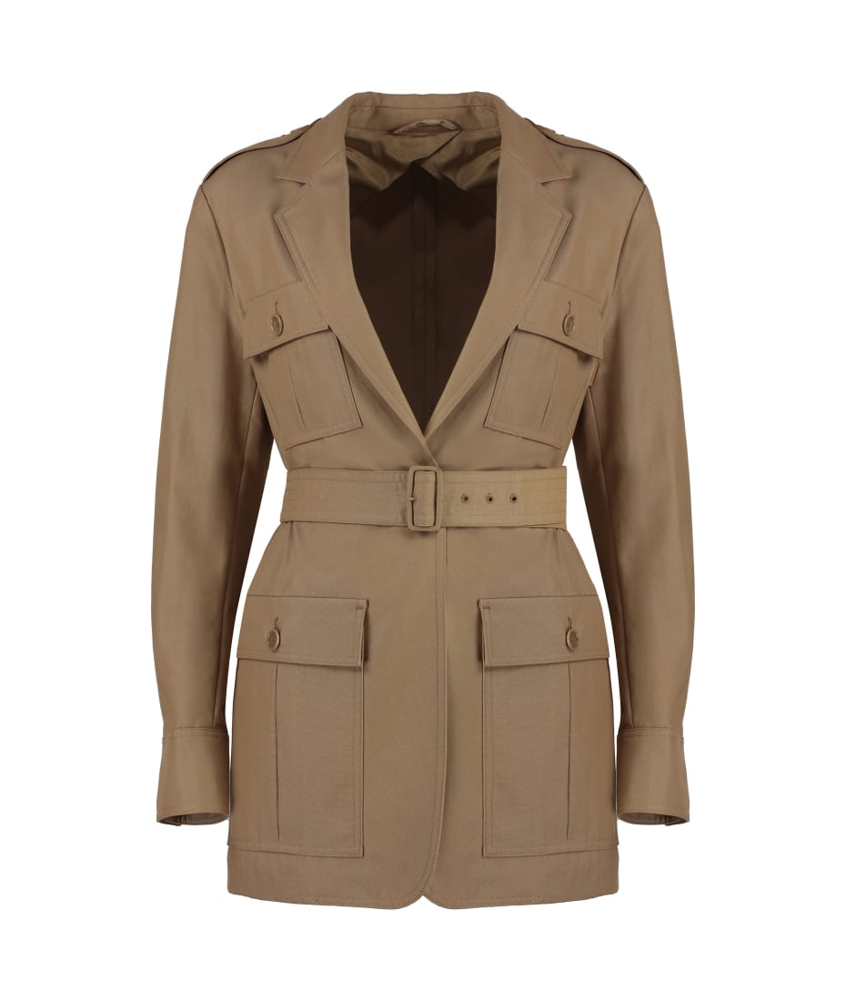 Max Mara Light Brown Pacos Jacket | italist