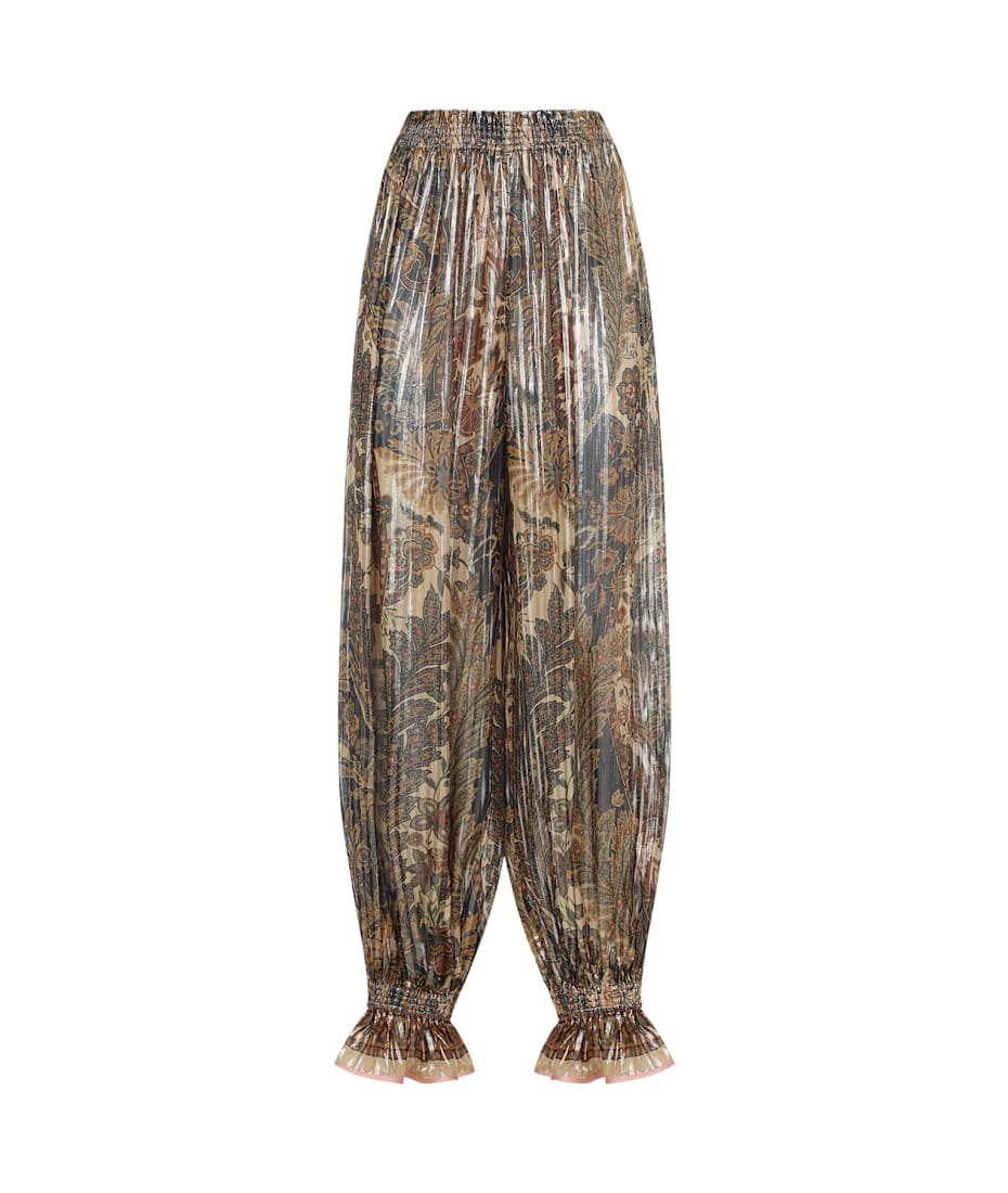 パンツ Valentino Beige Silk Pants Valentino Silk Pants | italist