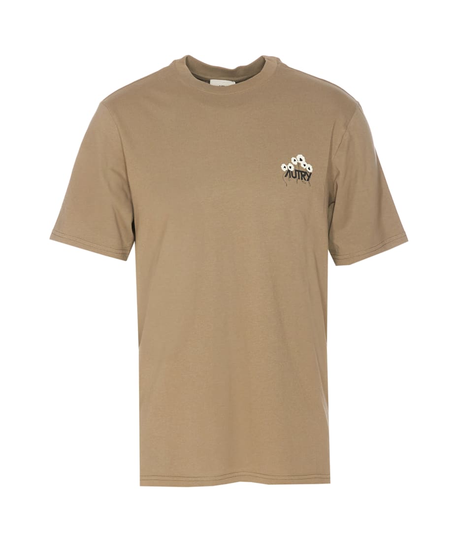 【送料&関税込】Autry Jersey T-shirt Autry Jersey T-shirt | italist