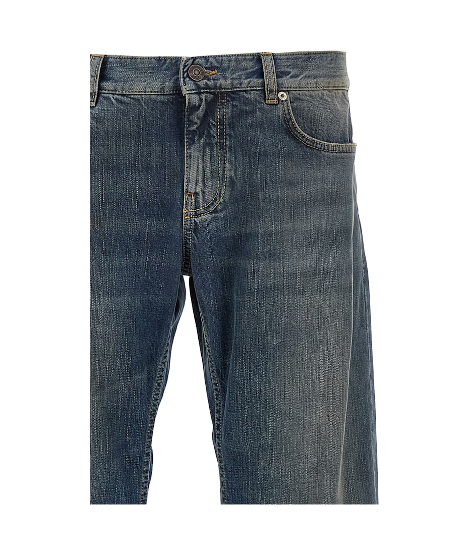 Balenciaga Low Waist Jeans | italist
