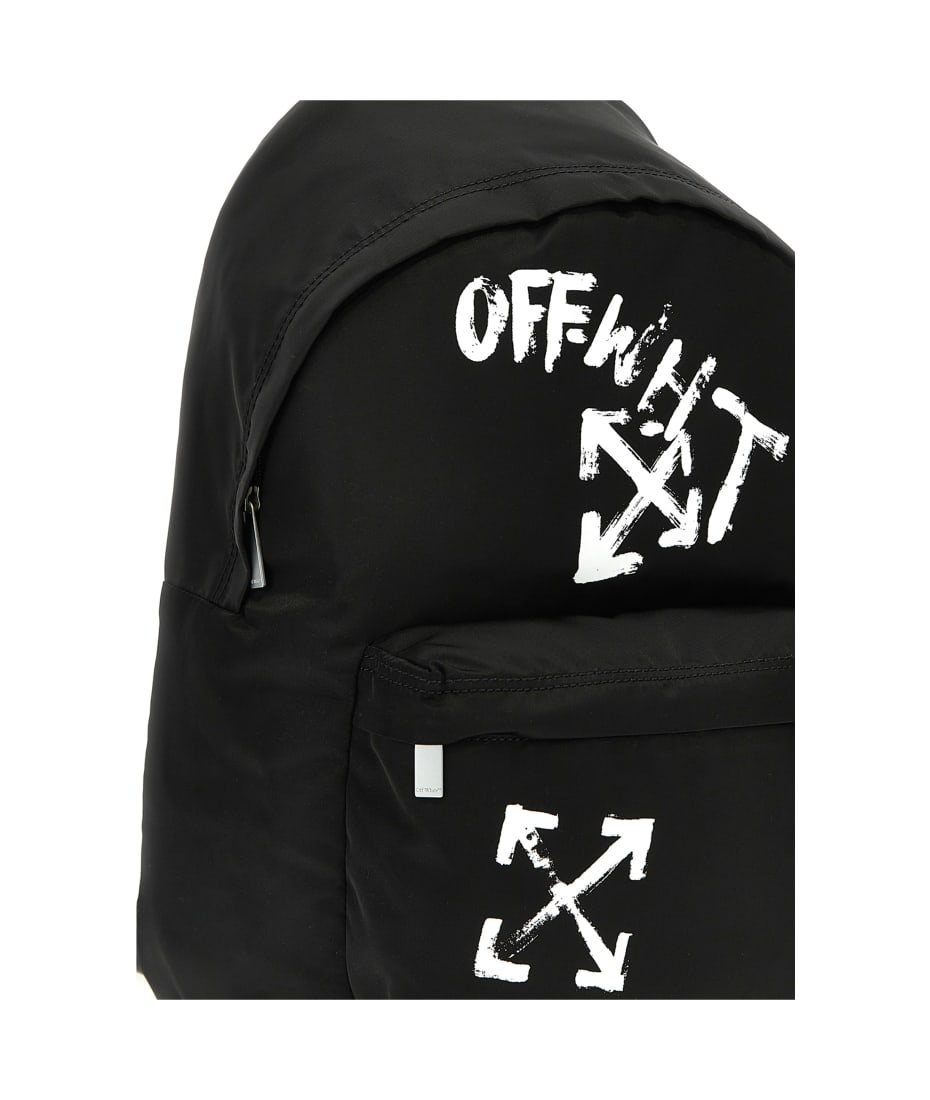 Paint Script Backpack in black | Off-White™ Official IL