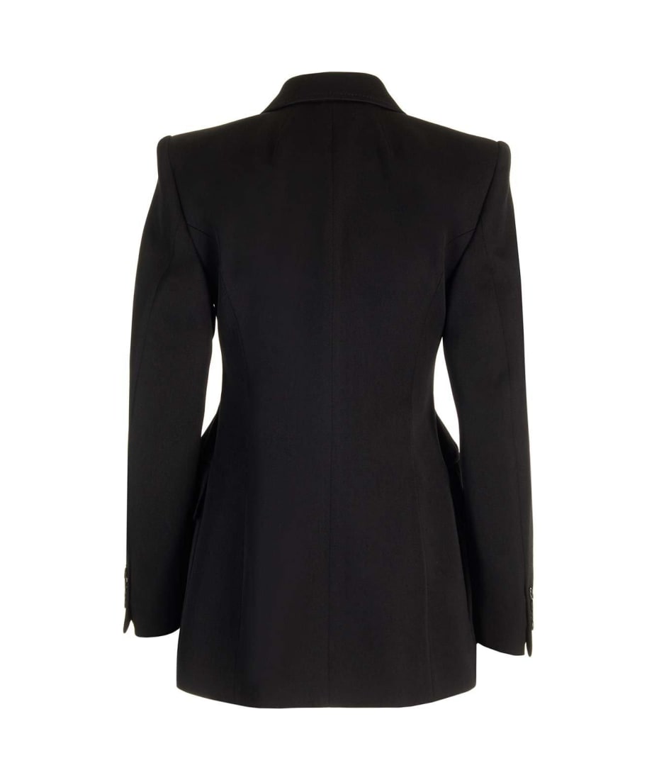 ジャケット Balenciaga Balenciaga Hourglass Double-Breasted Jacket Balenciaga Hourglass Double-Breasted Wool Blazer - Bergdorf