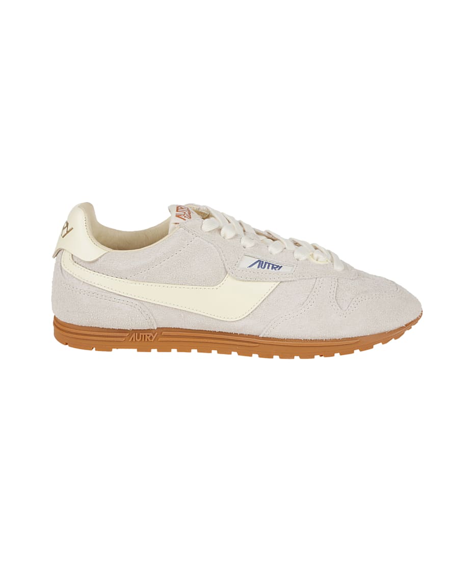 Autry Windspin Leather Sneakers | italist