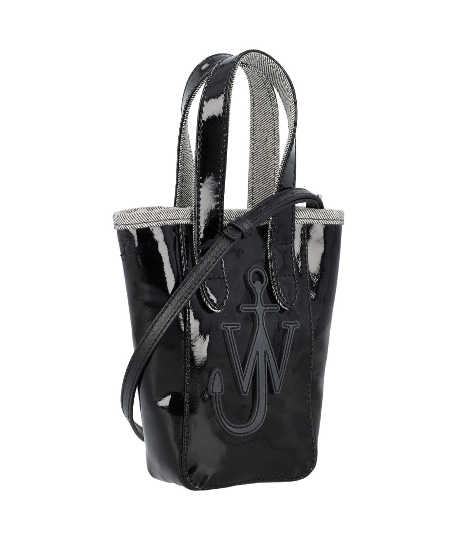 ★J W ANDERSON★ Mini Belt Tote Bag Black AC0380FA0391999 AC J.W. Anderson Mini Belt Tote Bag | italist